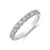Platinum Brilliant Cut 0.75ct Diamond Eternity Ring