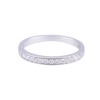 Platinum Brilliant Cut 0.20ct Diamond Eternity Ring