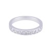 Platinum Brilliant Cut 0.50ct Diamond Eternity Ring
