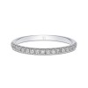 Platinum Brilliant Cut 0.20ct Diamond Eternity Ring