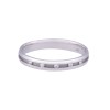 Platinum 0.10ct Diamond Eternity Ring
