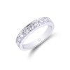 Platinum Brilliant Cut 0.75ct Diamond Eternity Ring