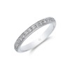 Platinum Brilliant Cut 0.33ct Diamond Eternity Ring