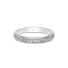 Platinum Brilliant Cut 0.33ct Diamond Eternity Ring