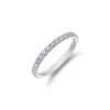 Platinum Brilliant Cut 0.75ct Diamond Eternity Ring