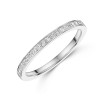 Platinum Princess Cut 0.33ct Diamond Eternity Ring