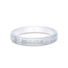 Platinum Princess Cut 0.85ct Diamond Eternity Ring