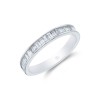 Platinum Baguette Cut 0.65ct Diamond Eternity Ring