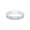 Platinum Baguette Cut 0.65ct Diamond Eternity Ring