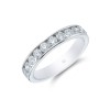Platinum Brilliant Cut 1.00ct Diamond Eternity Ring