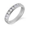 Platinum Brilliant Cut 1.00ct Diamond Eternity Ring