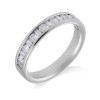 Platinum Baguette and Brilliant Cut 0.50ct Diamond Eternity Ring
