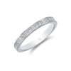 Platinum Princess Cut 0.50ct Diamond Eternity Ring