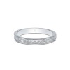 Platinum Princess Cut 0.50ct Diamond Eternity Ring