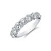 Platinum Brilliant Cut 7 Stone 2.30ct Diamond Eternity Ring