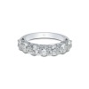 Platinum Brilliant Cut 7 Stone 2.30ct Diamond Eternity Ring