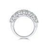 Platinum Brilliant Cut 7 Stone 2.30ct Diamond Eternity Ring