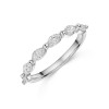 Platinum Marquise Cut 0.60ct Diamond Eternity Ring
