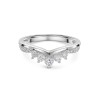 Platinum Round Brilliant 0.48ct Diamond Eternity Ring