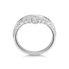 Platinum Round Brilliant 0.48ct Diamond Eternity Ring