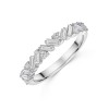 Platinum 0.56ct Baguette Diamond Eternity Band