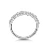 Platinum 0.56ct Baguette Diamond Eternity Band