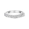 Platinum 0.56ct Baguette Diamond Eternity Band