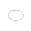 9ct White Gold Brilliant Cut 0.17ct Diamond Eternity Ring