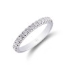 9ct White Gold 0.33ct Diamond Eternity Ring