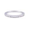 9ct White Gold Brilliant Cut 0.25ct Diamond Eternity Ring