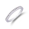 9ct White Gold Brilliant Cut 0.25ct Diamond Eternity Ring