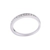 9ct White Gold Brilliant Cut 0.25ct Diamond Eternity Ring