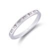 9ct White Gold 0.33ct Diamond Eternity Ring