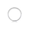 9ct White Gold Brilliant Cut 0.20ct Diamond Eternity Ring