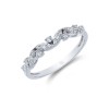 9ct White Gold Brilliant Cut 0.25ct Diamond Eternity Ring