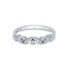 9ct White Gold Brilliant Cut 0.25ct Diamond Eternity Ring