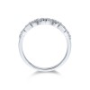 9ct White Gold Brilliant Cut 0.25ct Diamond Eternity Ring