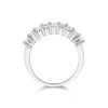 9ct White Gold Princess Cut 1.00ct Diamond Eternity Ring