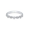 9ct White Gold Brilliant Cut 0.25ct Diamond Eternity Ring