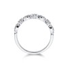 9ct White Gold Brilliant Cut 0.25ct Diamond Eternity Ring