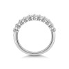 9ct White Gold Princess Cut 1.00ct Diamond Eternity Ring