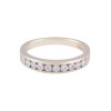 9ct Yellow Gold Brilliant Cut 0.15ct Diamond Eternity Ring