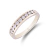 9ct Yellow Gold Brilliant Cut 0.15ct Diamond Eternity Ring