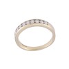 9ct Yellow Gold Brilliant Cut 0.15ct Diamond Eternity Ring