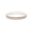 9ct Yellow Gold Round Brilliant Cut 0.25ct Diamond Eternity Ring