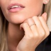 9ct Yellow Gold Round Brilliant Cut 0.25ct Diamond Eternity Ring