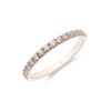 9ct Yellow Gold Round Brilliant Cut 0.25ct Diamond Eternity Ring