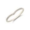 9ct Yellow Gold Brilliant Cut 0.09ct Diamond Shaped Eternity Ring