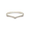 9ct Yellow Gold Brilliant Cut 0.09ct Diamond Shaped Eternity Ring