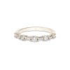 9ct Yellow Gold Brilliant and Baguette Cut 0.49ct Diamond Eternity Ring 3